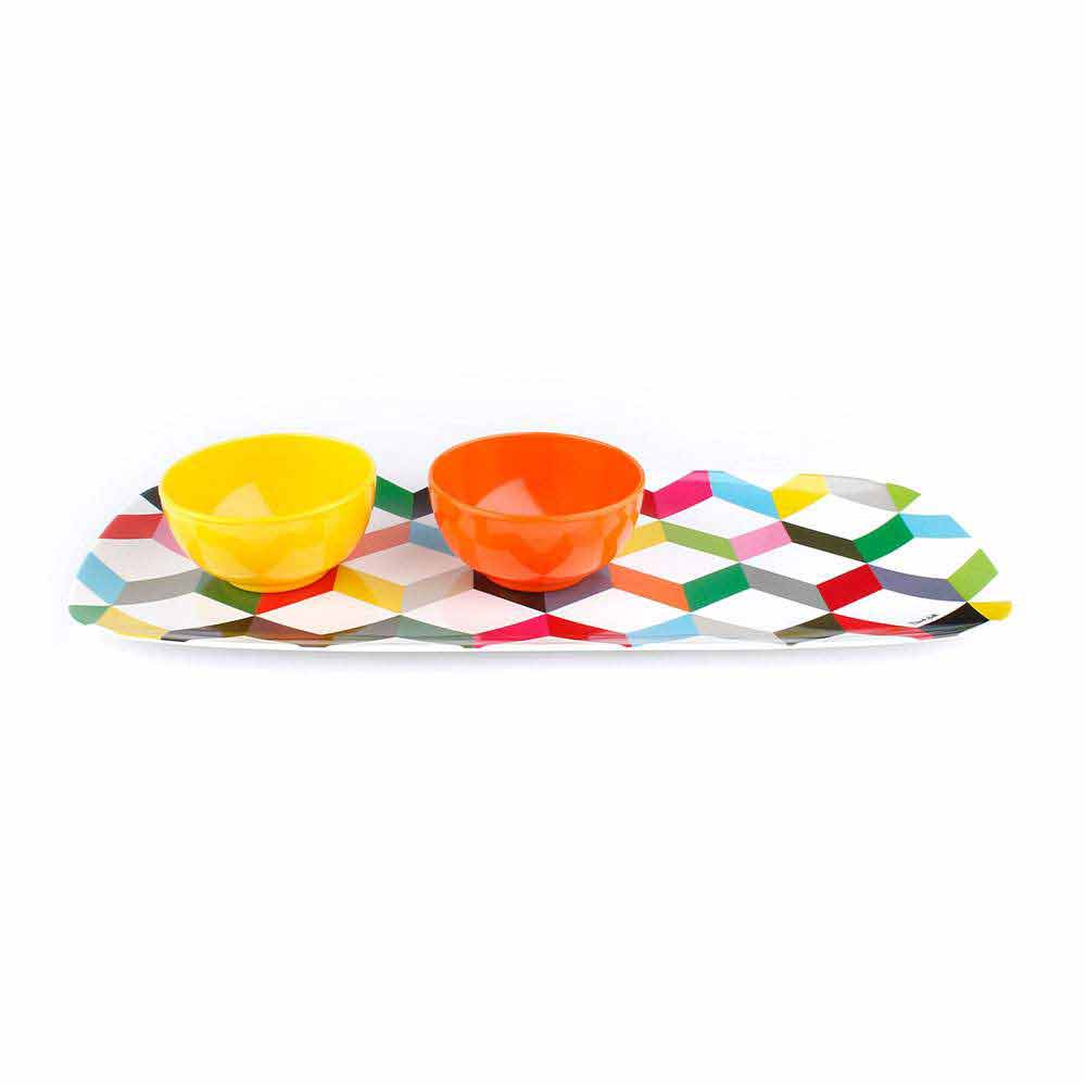 Large Rectangular Platter - Ziggy