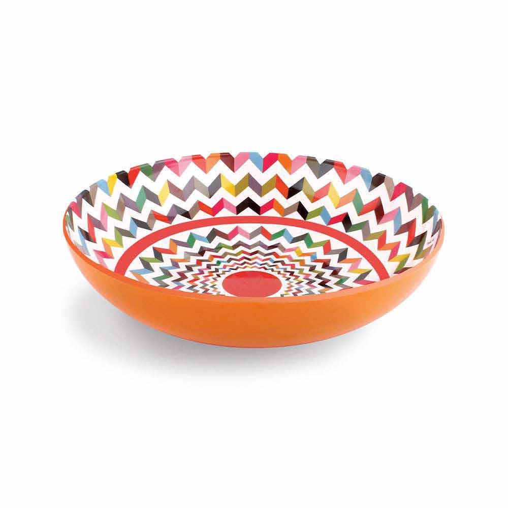 Large Serving Bowl - Ziggy