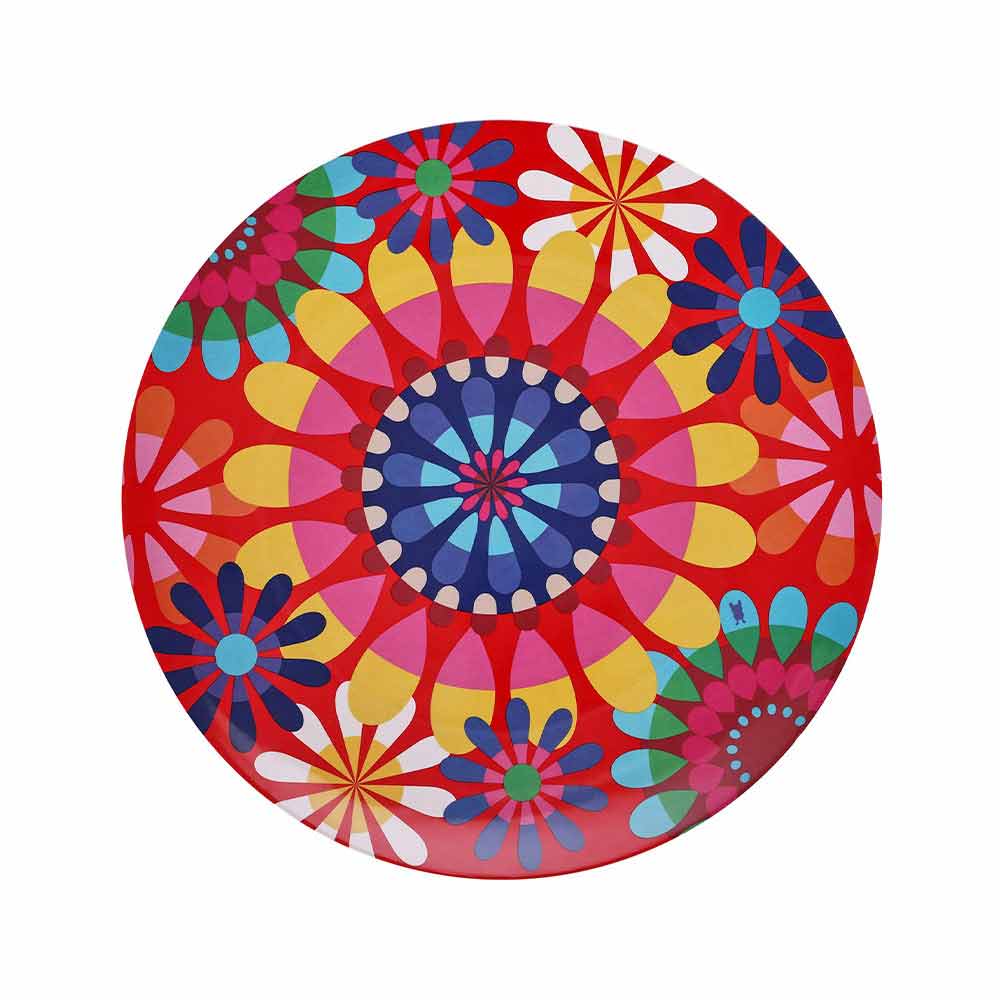 Round Platter - Festival