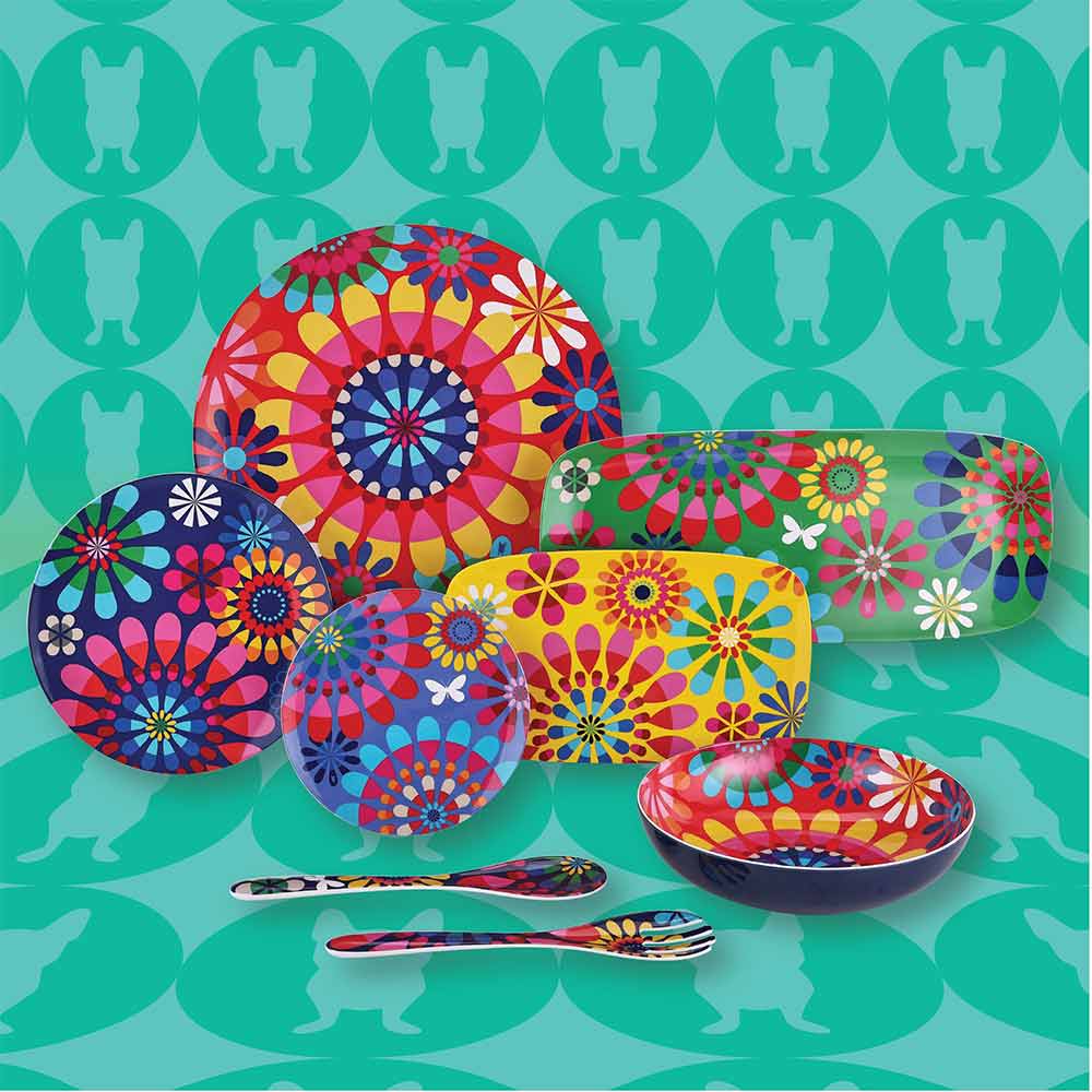 Salad Server Set - Festival