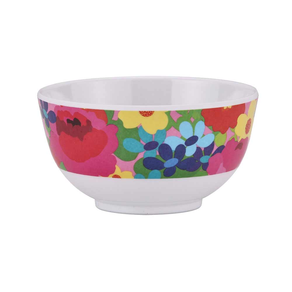 Set of 4 Mini Bowls - Garden Floral