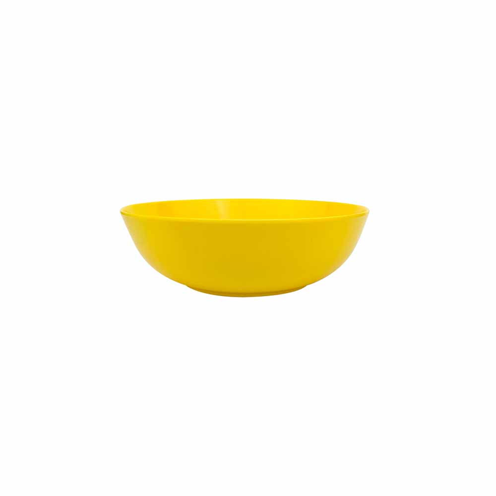 Set of 6 Low Bowls - Colorful