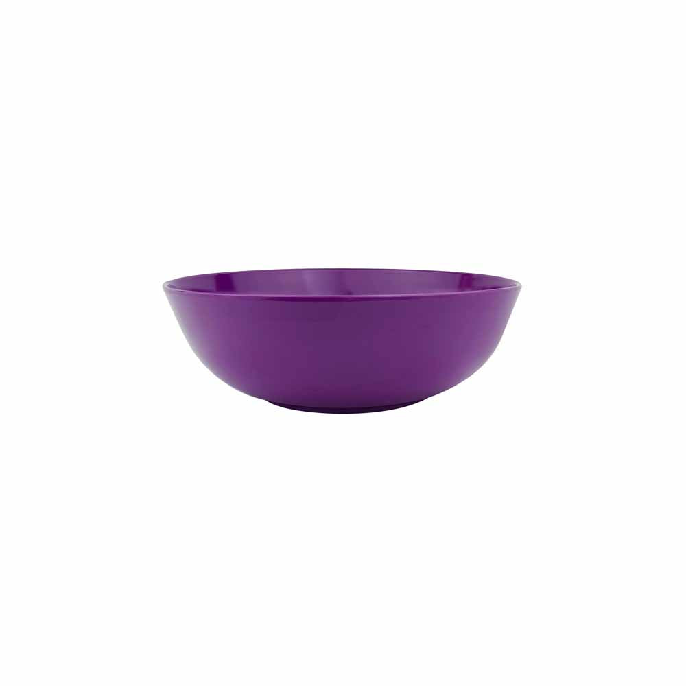 Set of 6 Low Bowls - Colorful