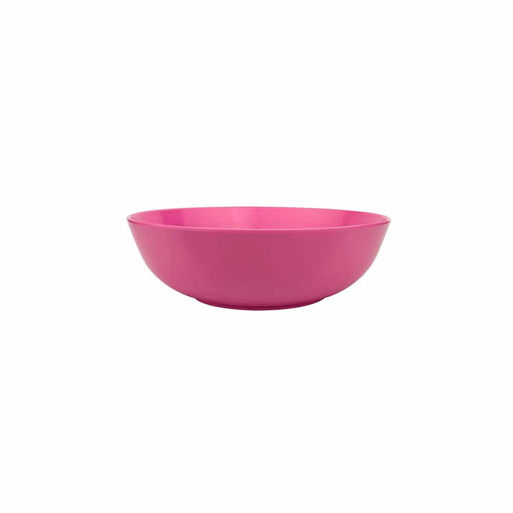 Set of 6 Low Bowls - Colorful