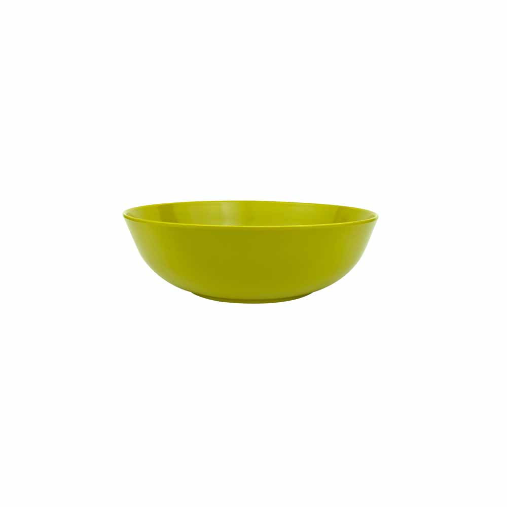 Set of 6 Low Bowls - Colorful