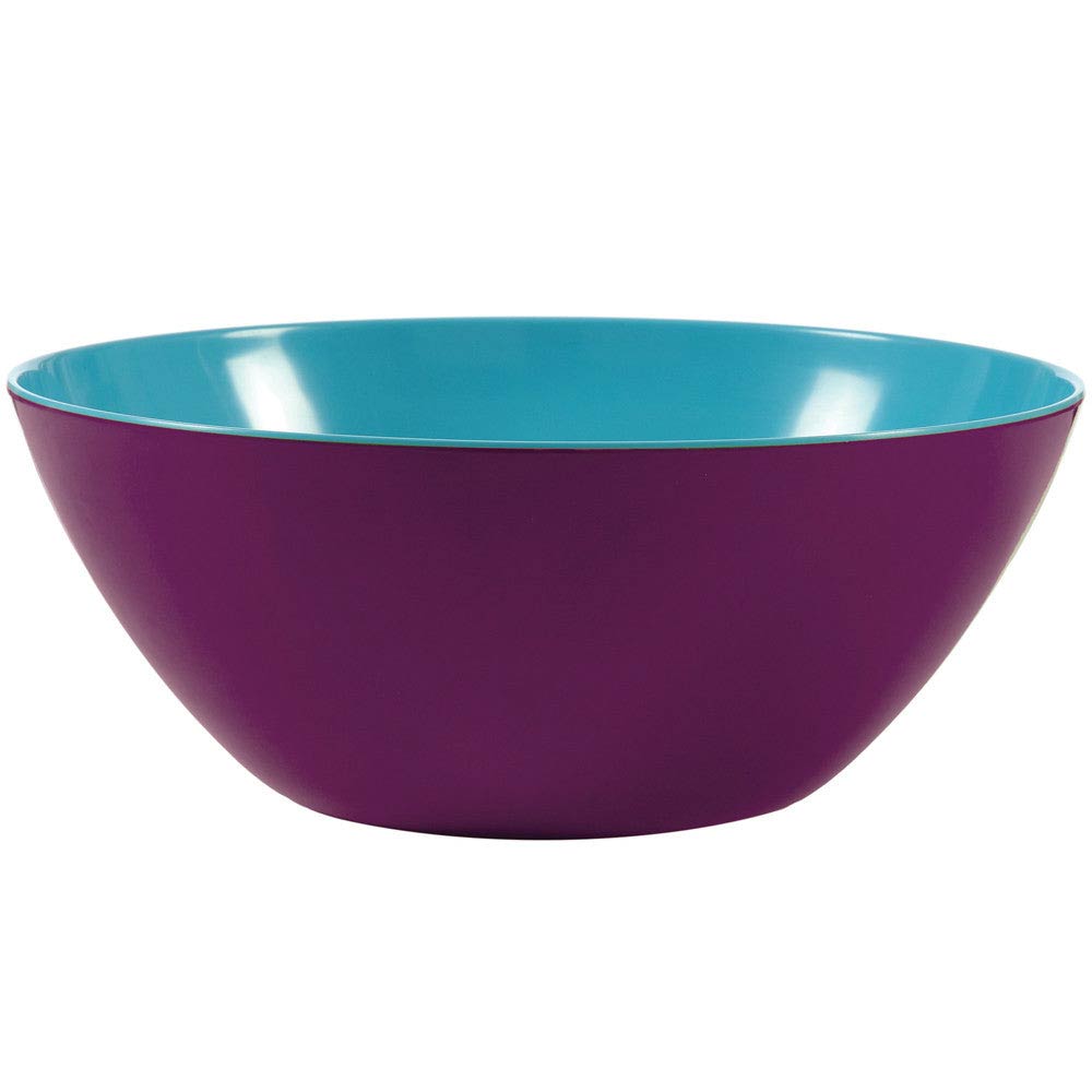 Salad Bowl - Grape/Torquoise