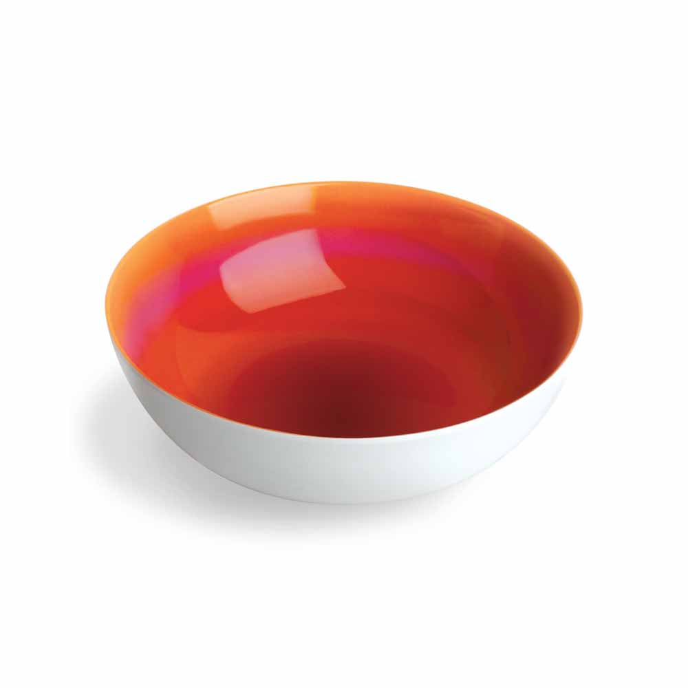 Low Bowl - Red Ombre