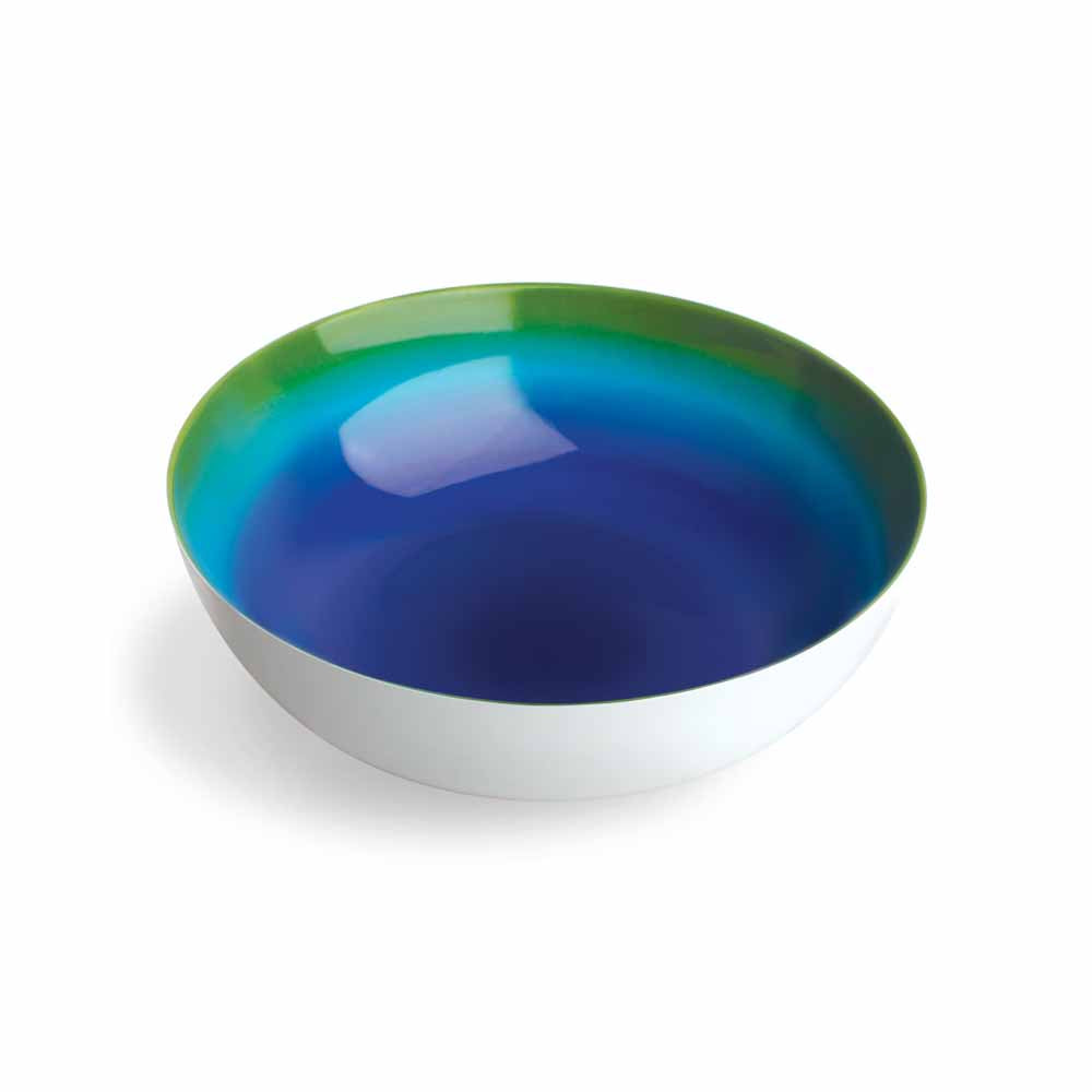 Low Bowl - Blue Ombre