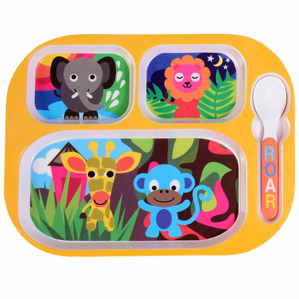 Kids Everyday Tray - Jungle Animals