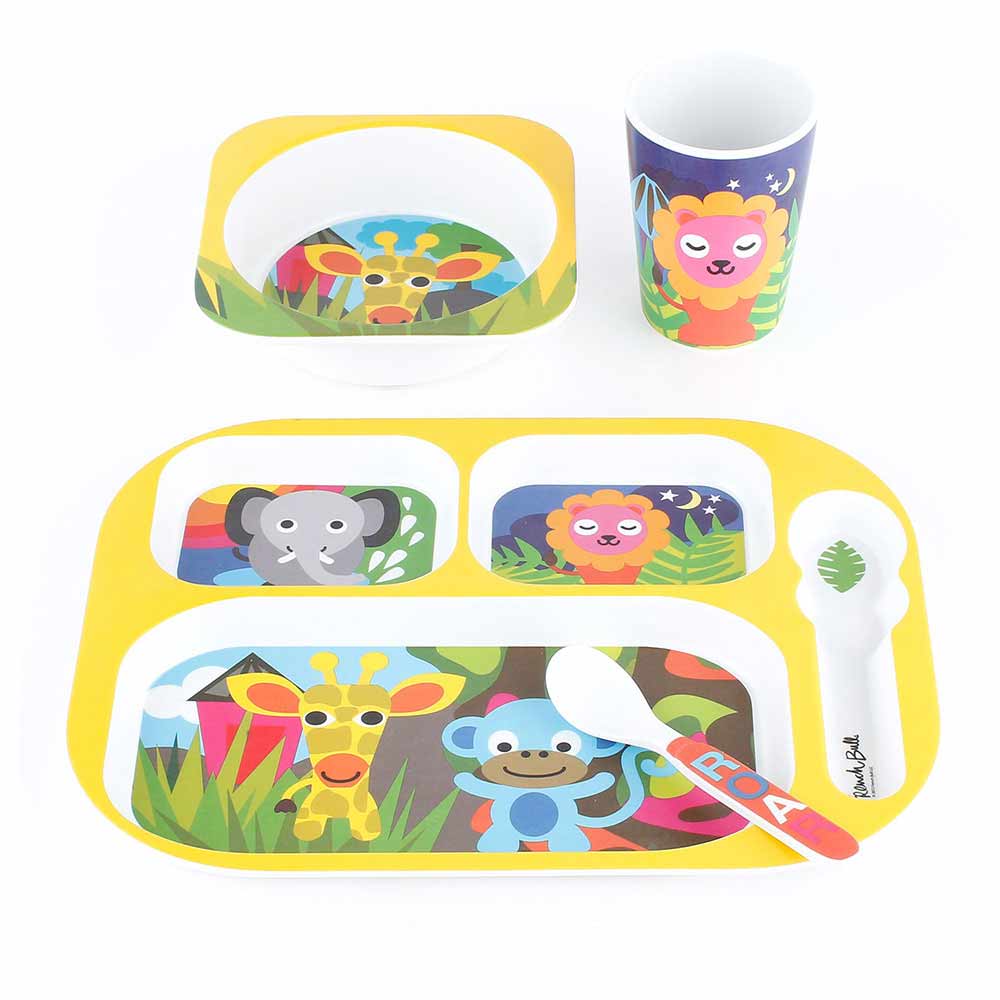 Kids Everyday Set - Jungle Animals