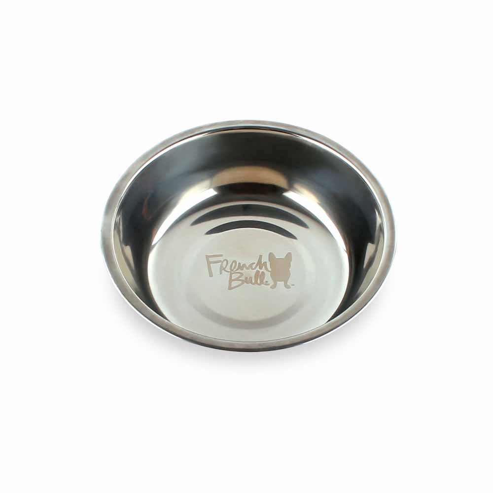 Pet Bowl Small - Ziggy White