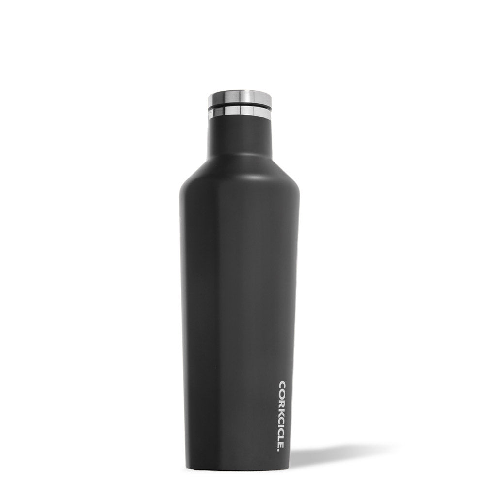 Canteen Bottle 475ml Black Matte