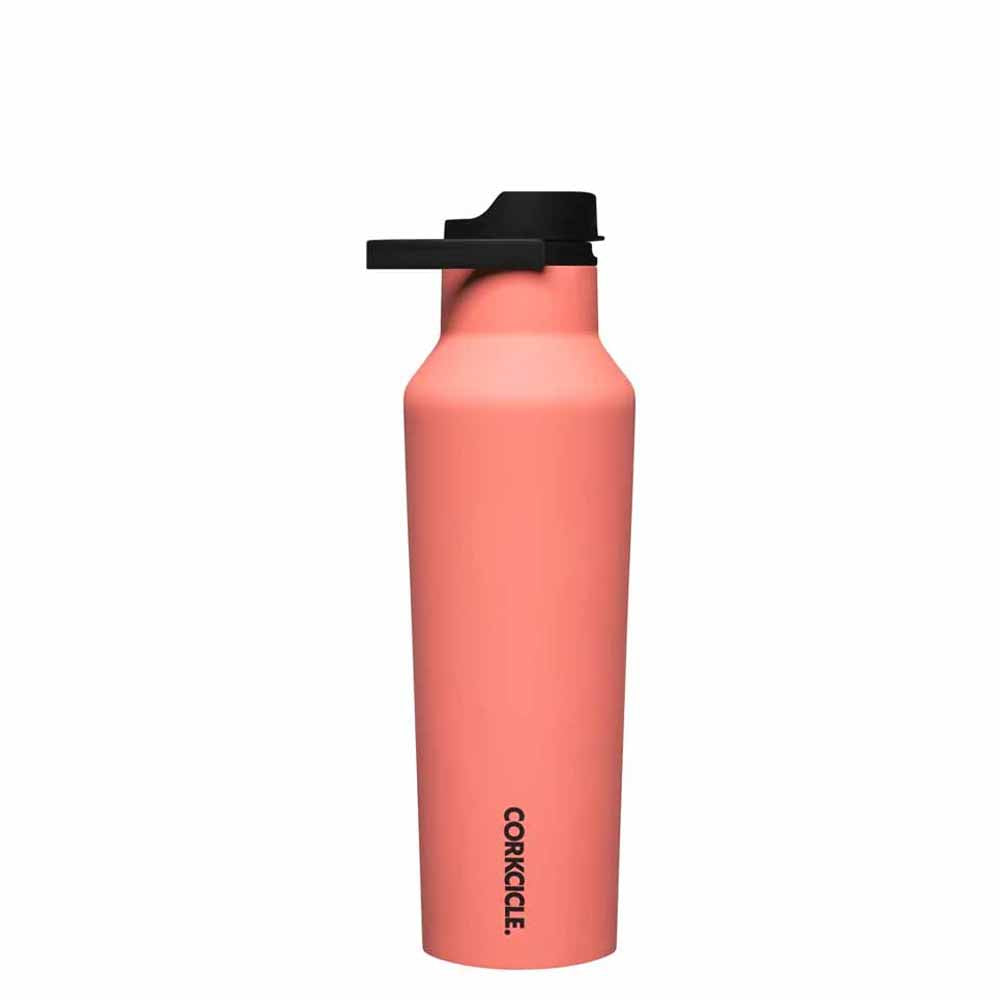 SPORT CANTEEN Bottle 590ML Coral Pink