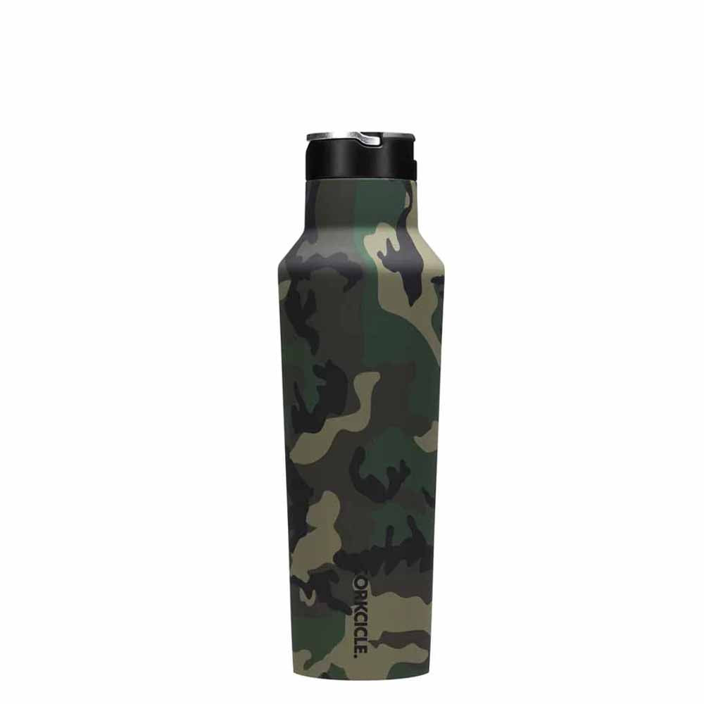 SPORT CANTEEN Bottle 590ML Green Camo