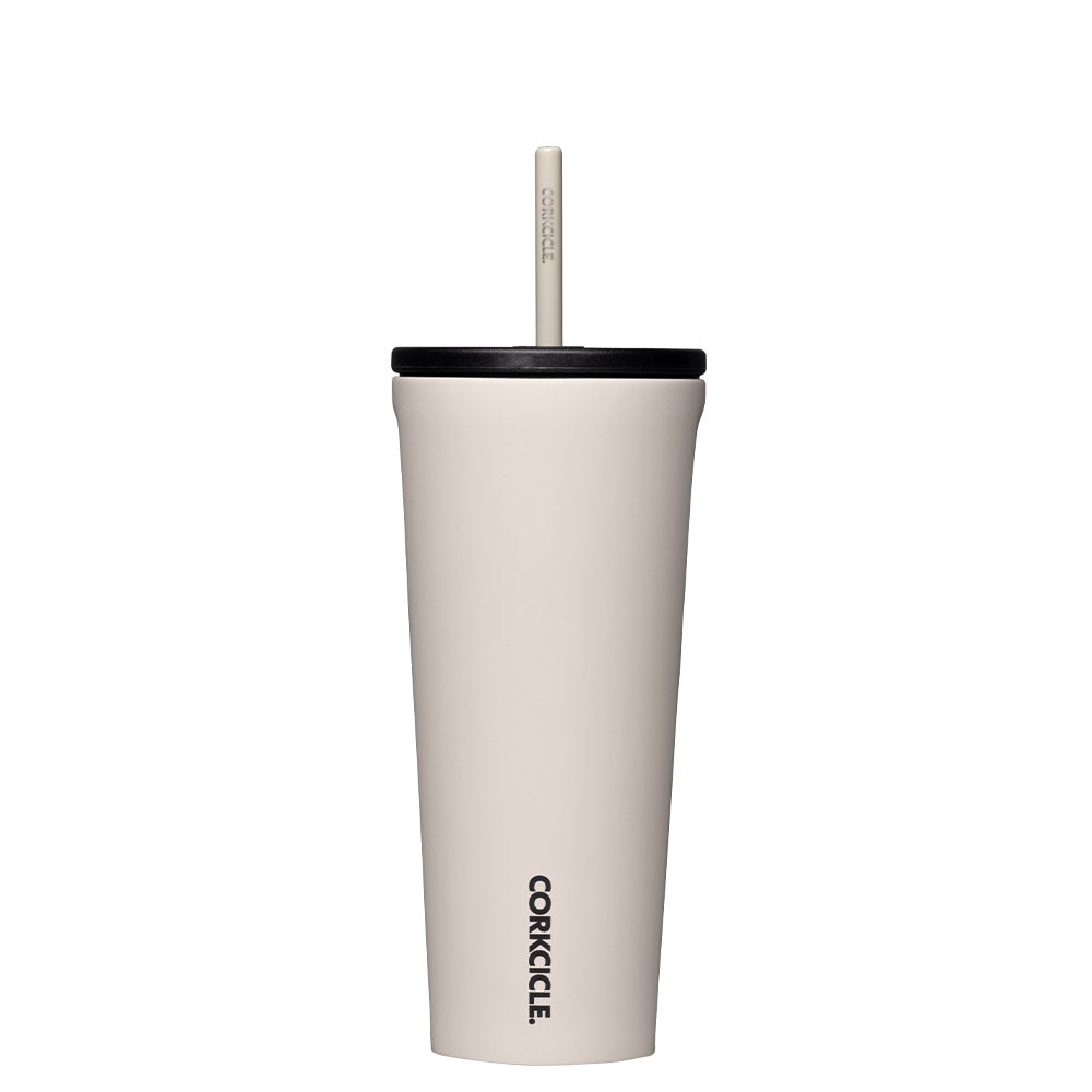 Cold Cup With Straw 710ml Latte