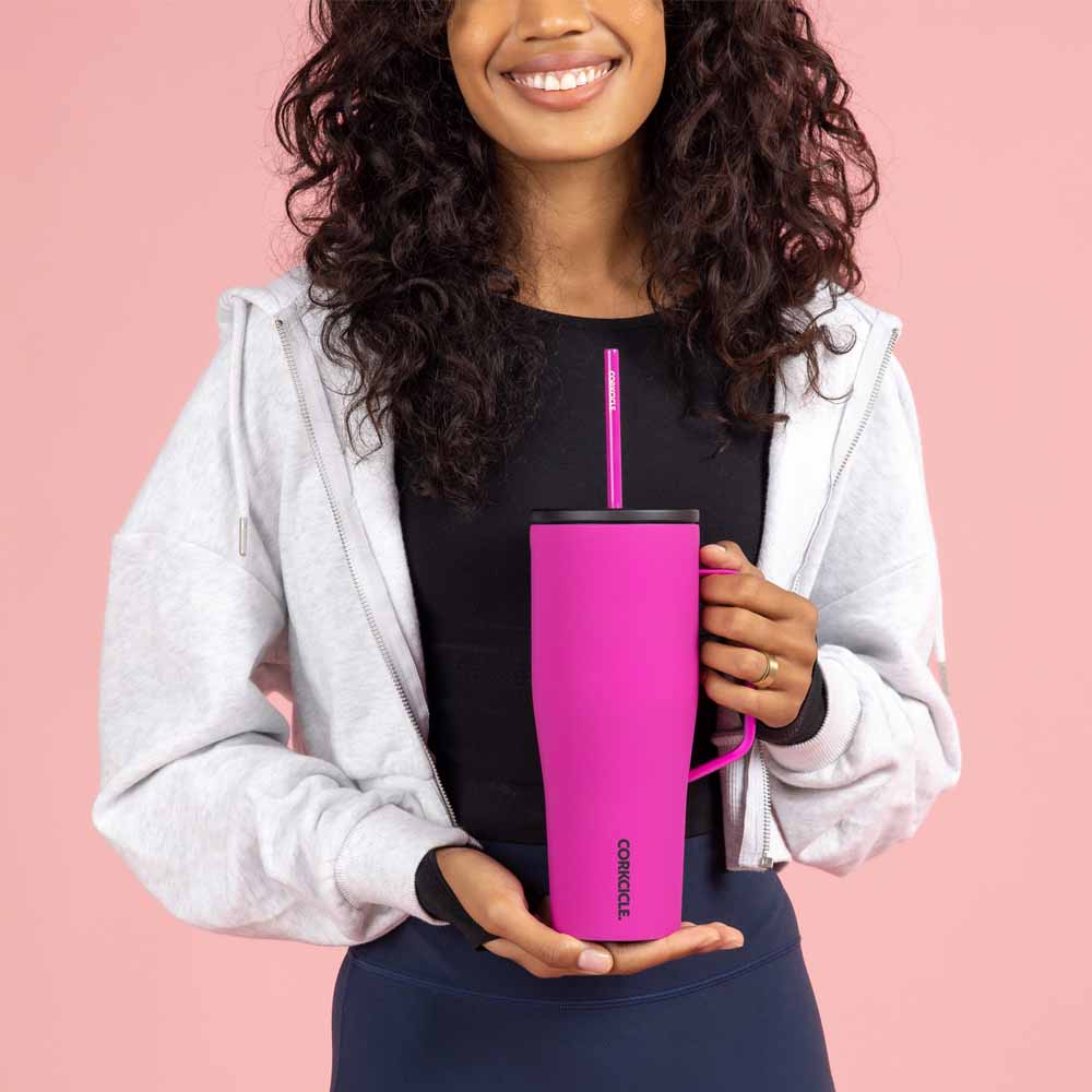 COLD CUP XL 890ML Fuchsia