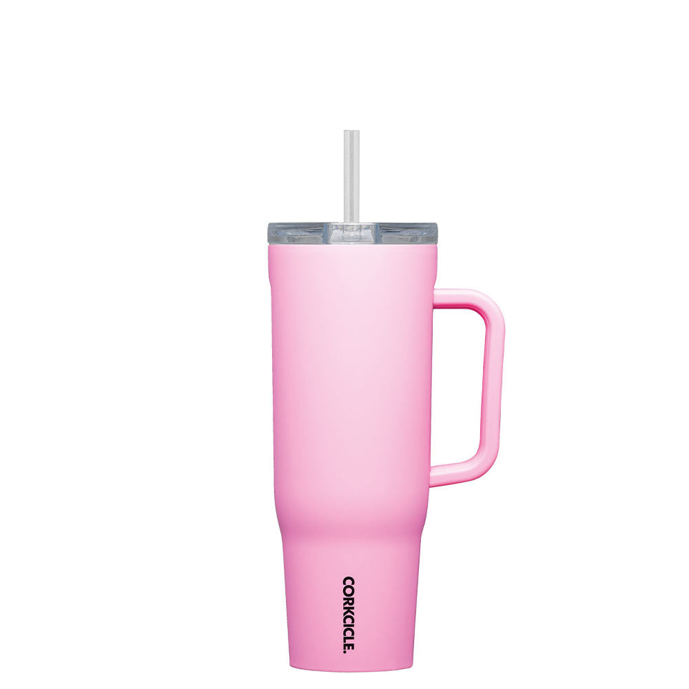 Cruiser Cup With Straw 1200ml Baby Pink