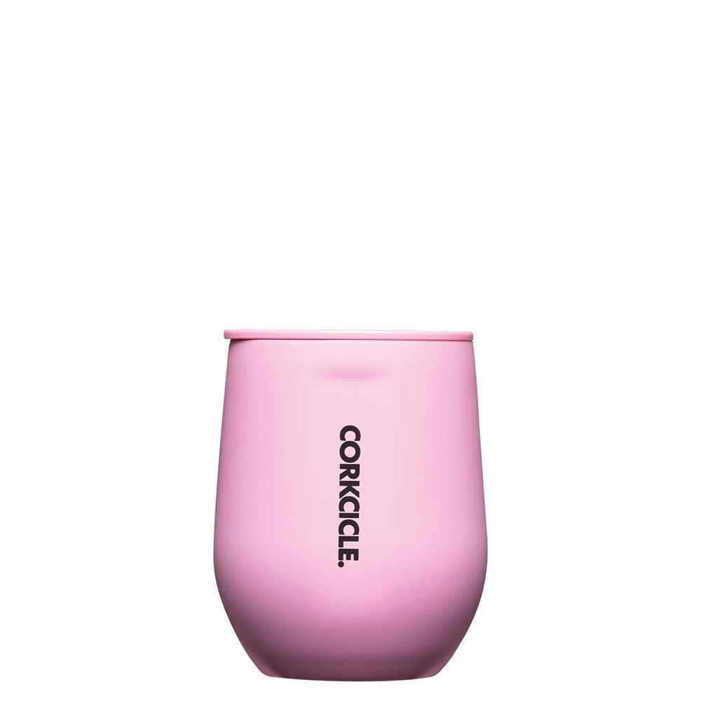 Stemless Cup 350ml Baby Pink