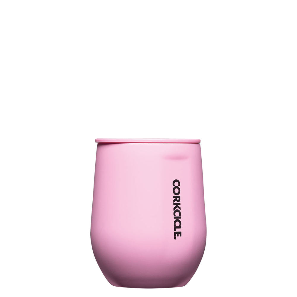 Stemless Cup 350ml Baby Pink