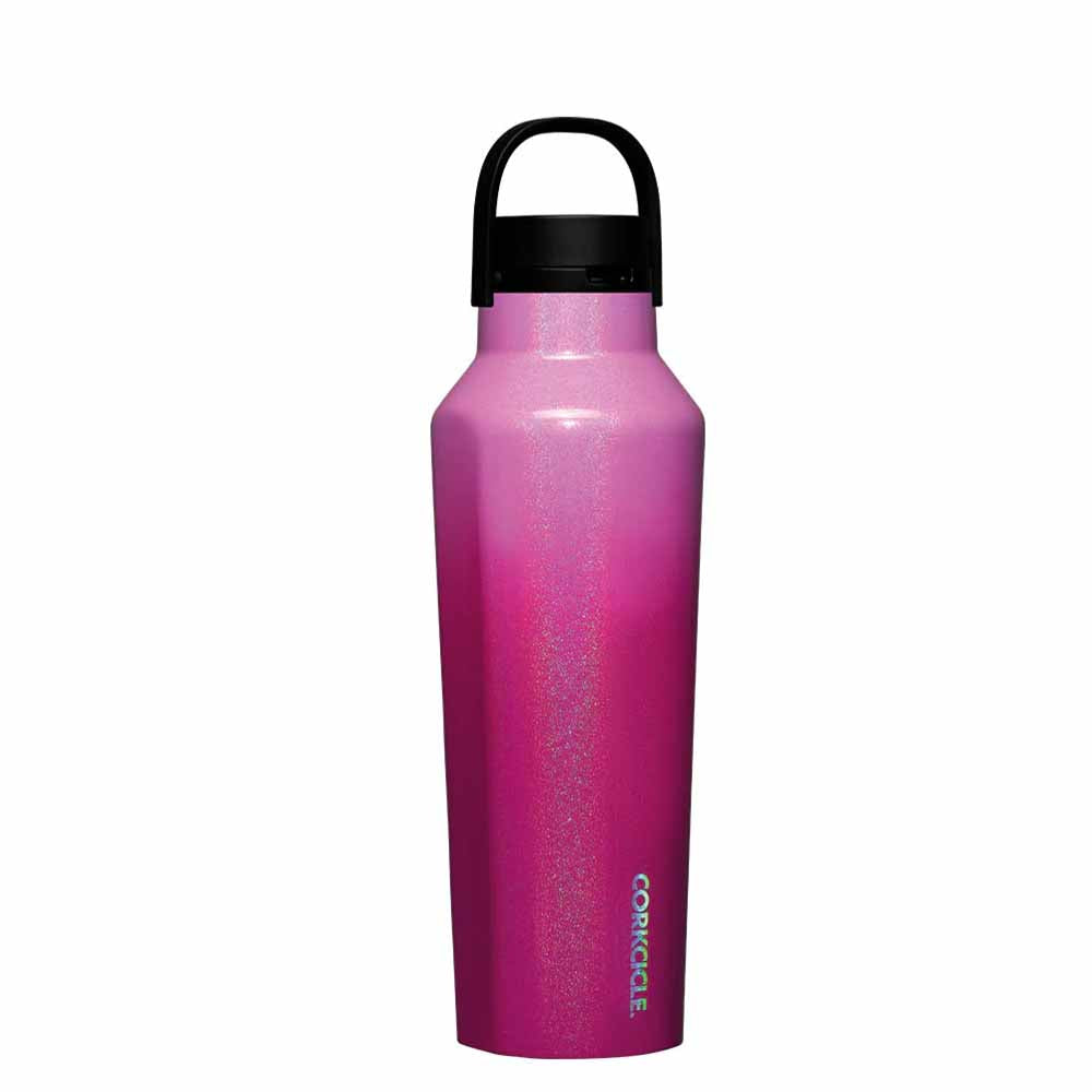 Sport Canteen Bottle 570ml Glittery Pink Ombre