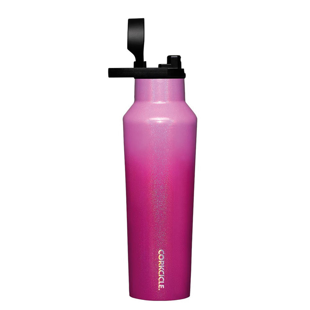 Sport Canteen Bottle 590ml Glittery Pink Ombre