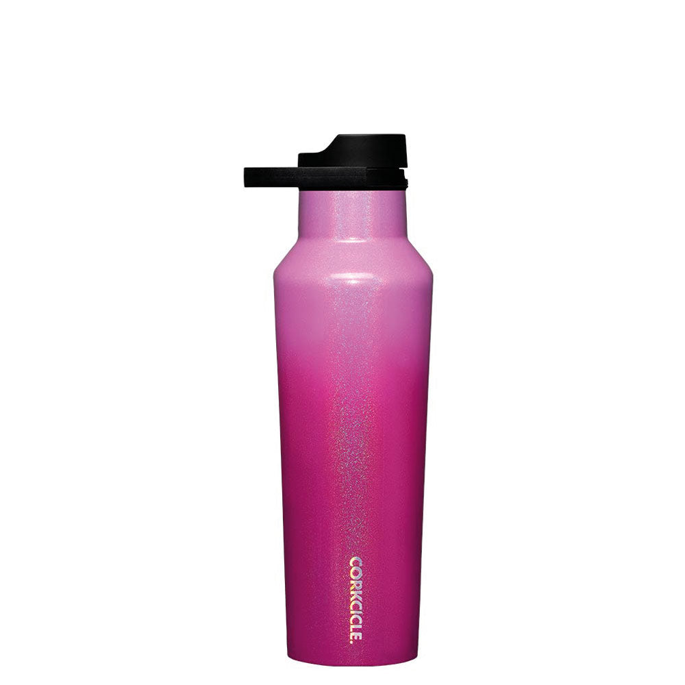 Sport Canteen Bottle 570ml Glittery Pink Ombre