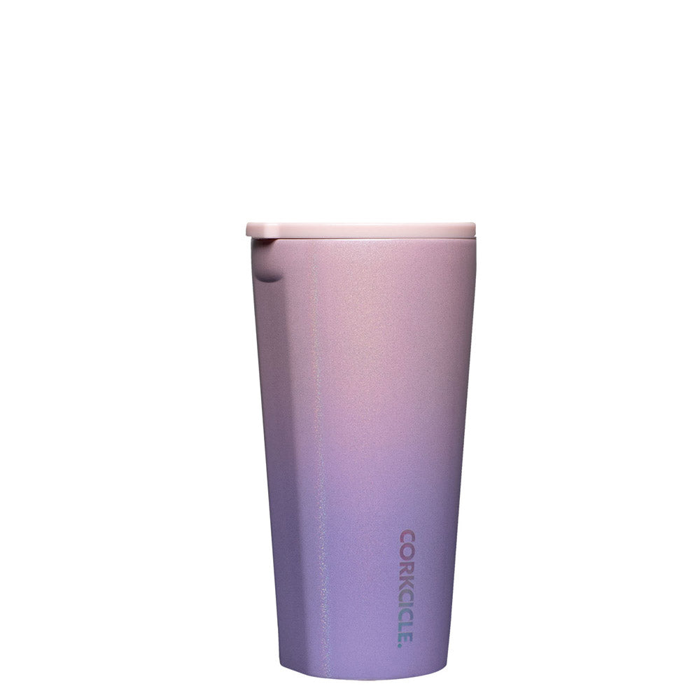 Tumbler Cup 475ml Glittery Purple Ombre