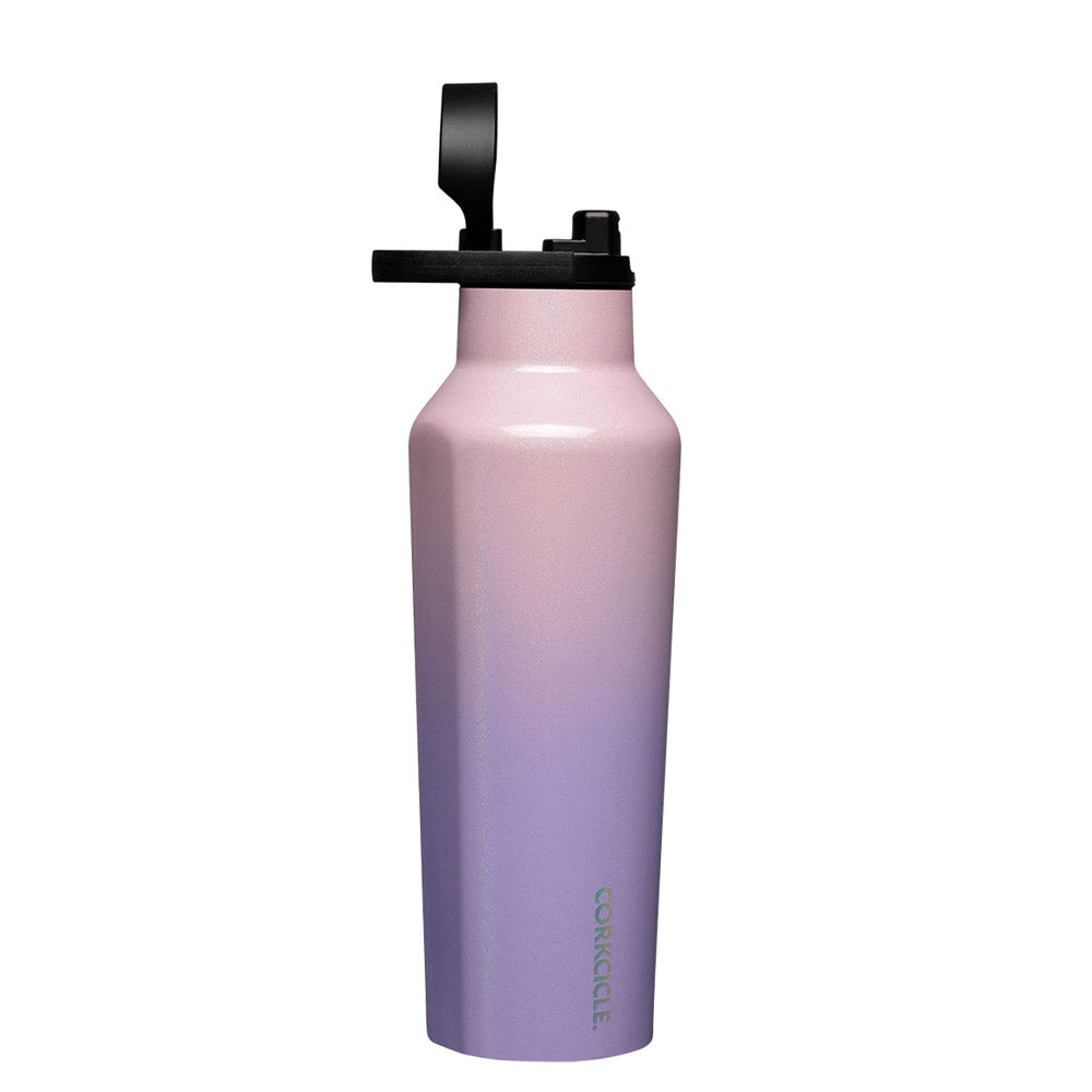 Sport Canteen Bottle 590ml Glittery Purple Ombre