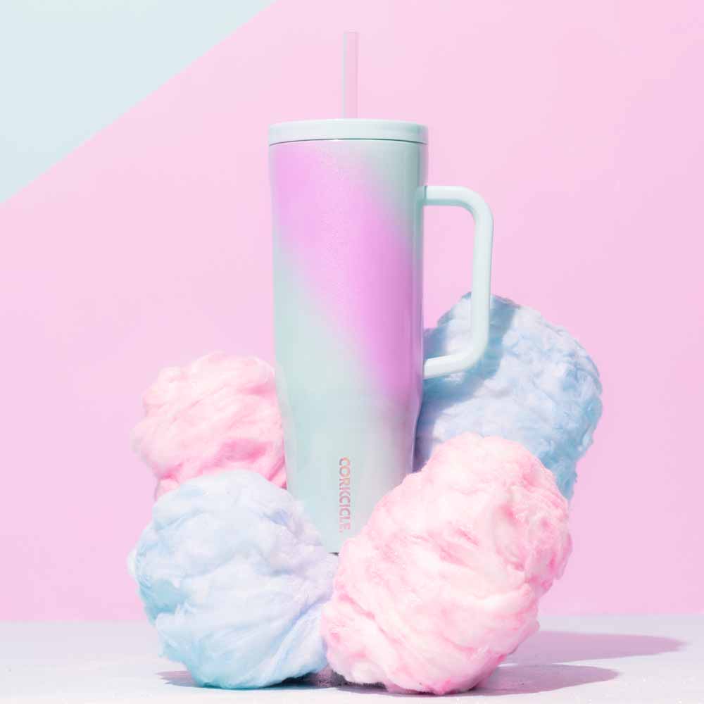 CRUISER Cup with Straw 1200ML Unicorn Wonderland