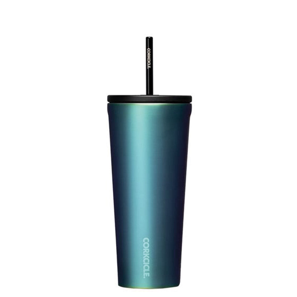 Cold Cup With Straw 710ml Shiny Turquoise