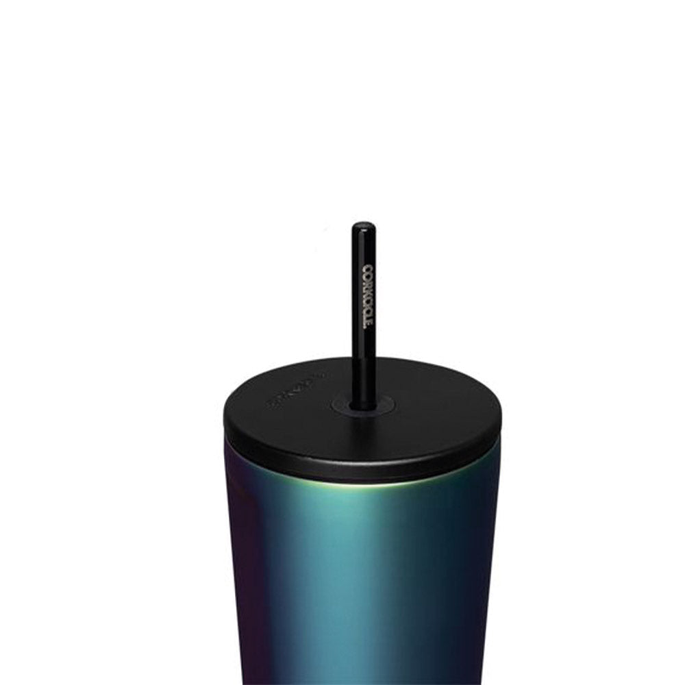 Cold Cup With Straw 710ml Shiny Turquoise