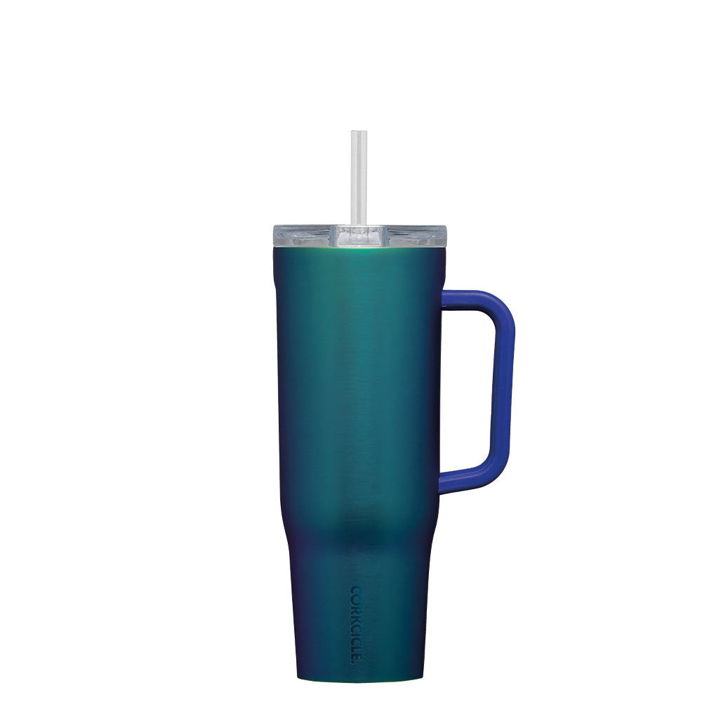 Cruiser Cup With Straw 1200ml Shiny Turquoise