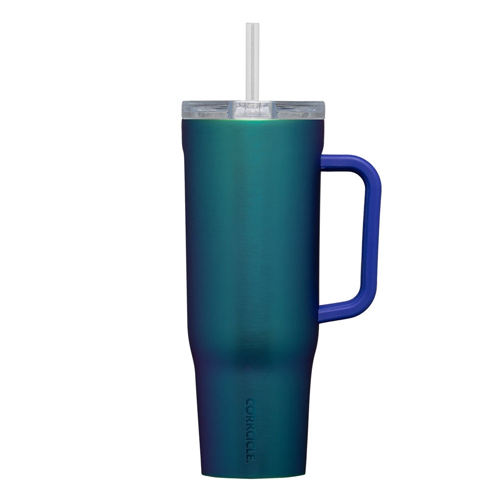 Cruiser Cup With Straw 1200ml Shiny Turquoise