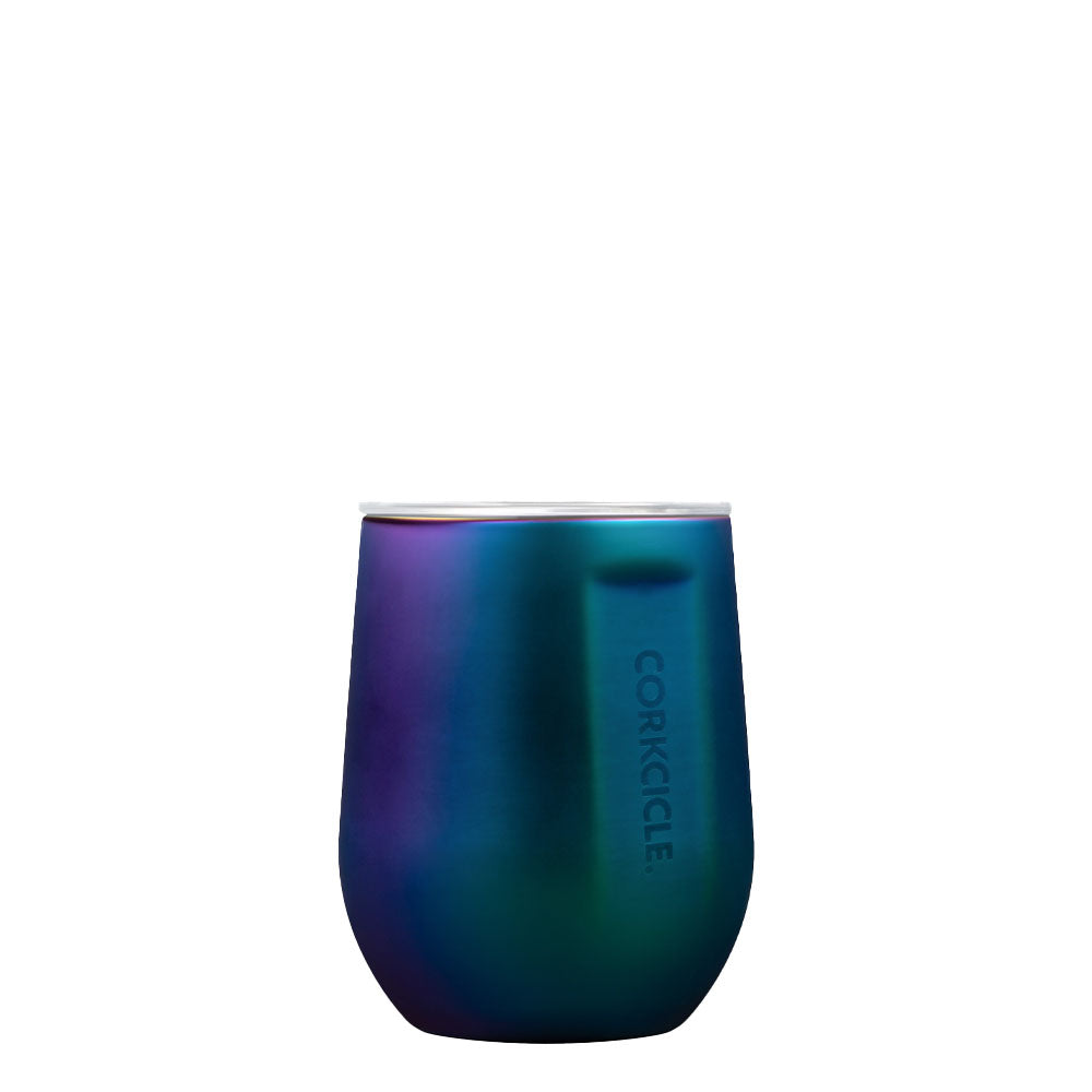 Stemless Cup 350ml Shiny Turquoise