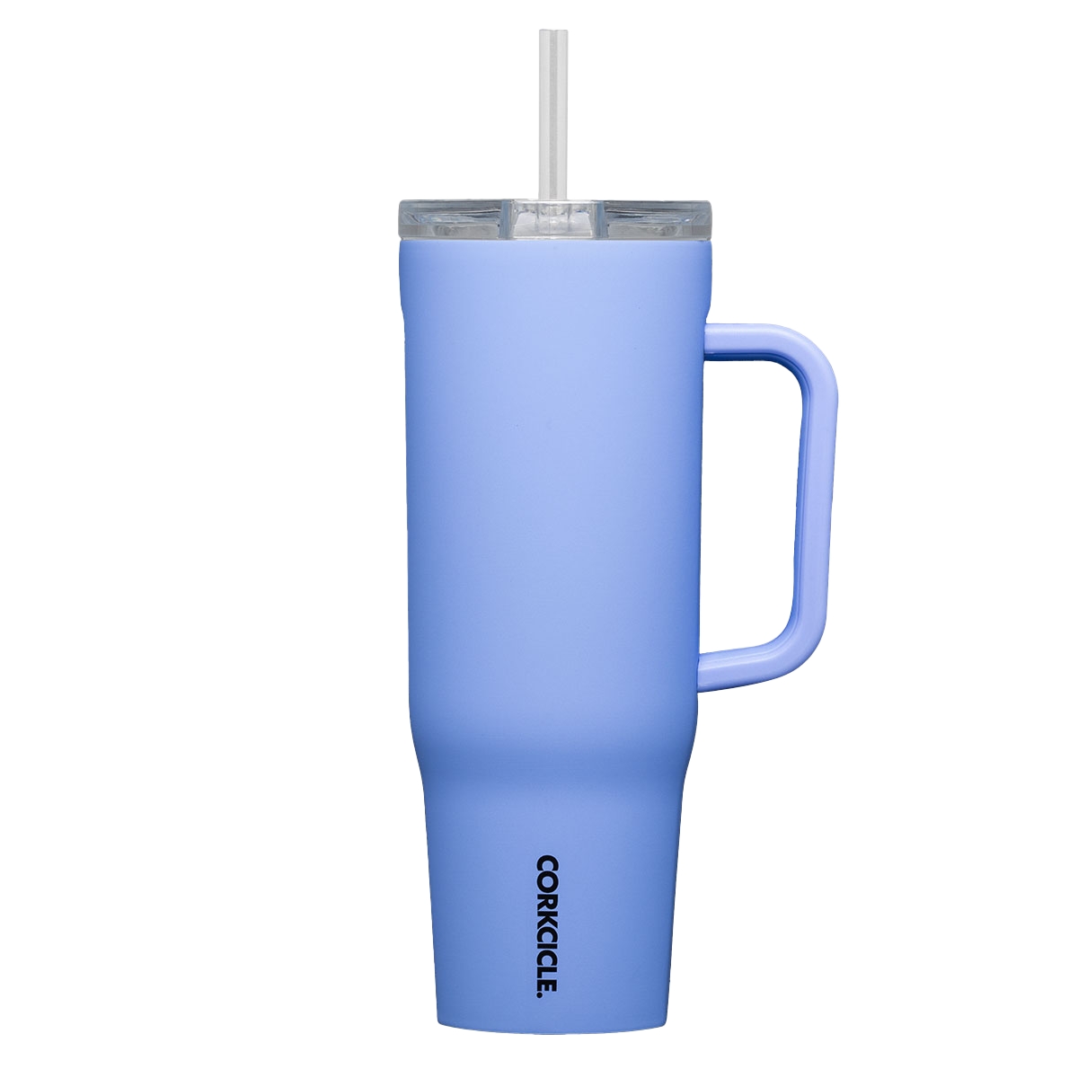 Cruiser Cup With Straw 1200ml Blue