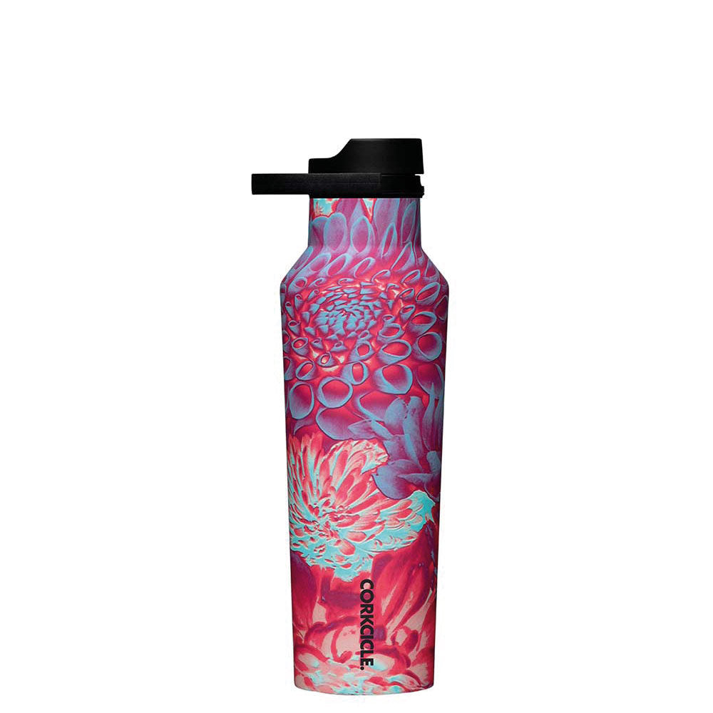 Sport Canteen Bottle 590ml Dopamine Floral