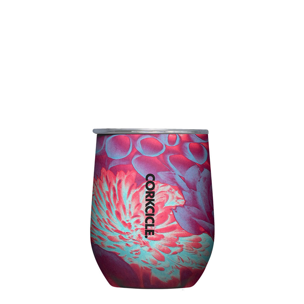 Stemless Cup 350ml Dopamine Floral