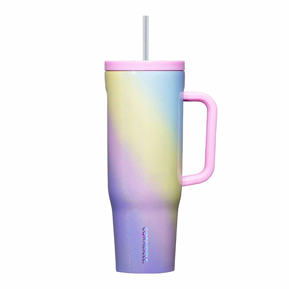 CRUISER Cup with Straw 1200ML Rainbow Unicorn