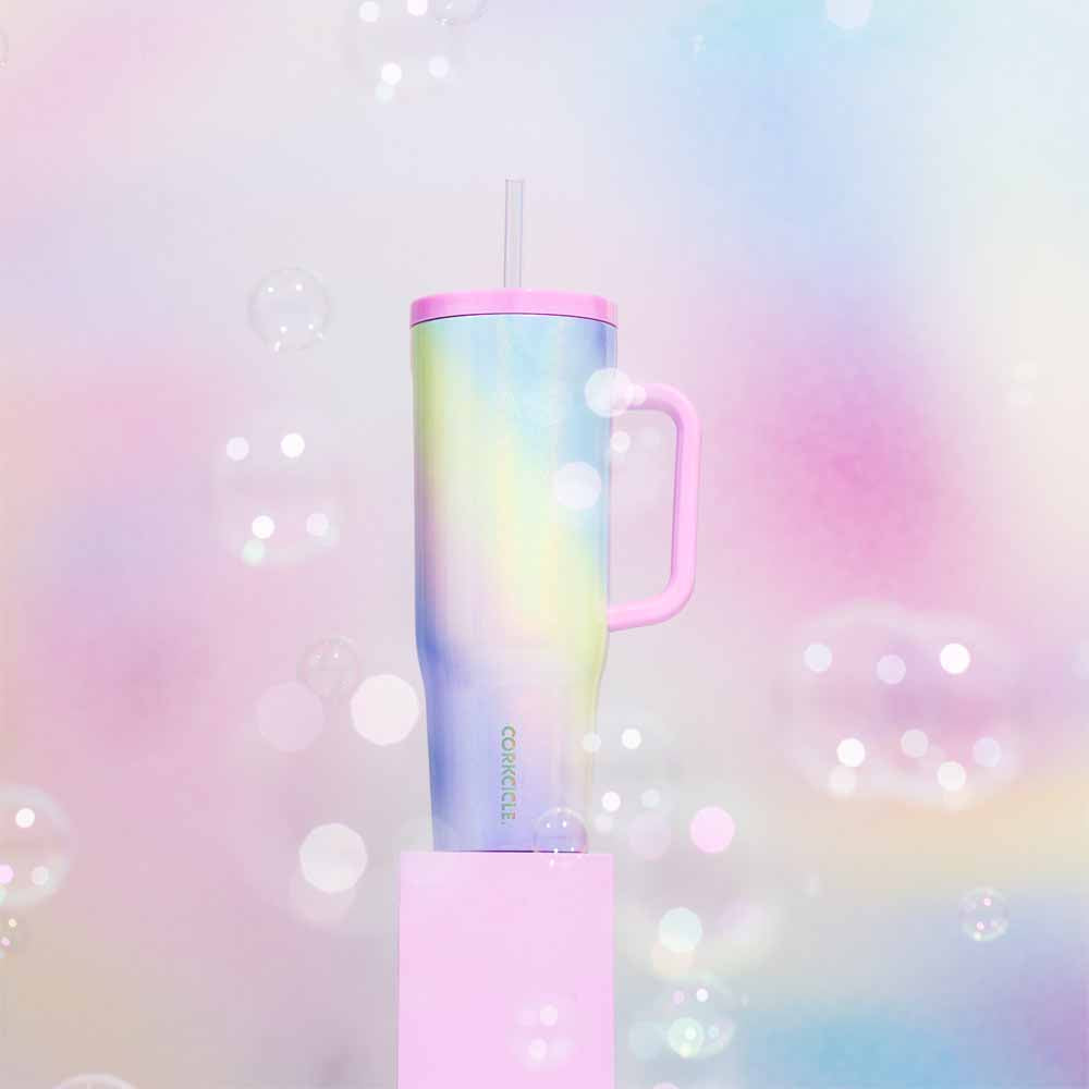 CRUISER Cup with Straw 1200ML Rainbow Unicorn