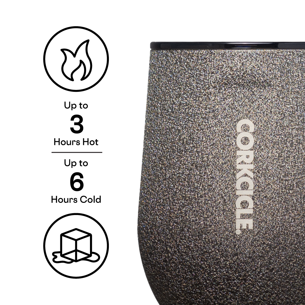 Stemless - 12oz Steel Shadow