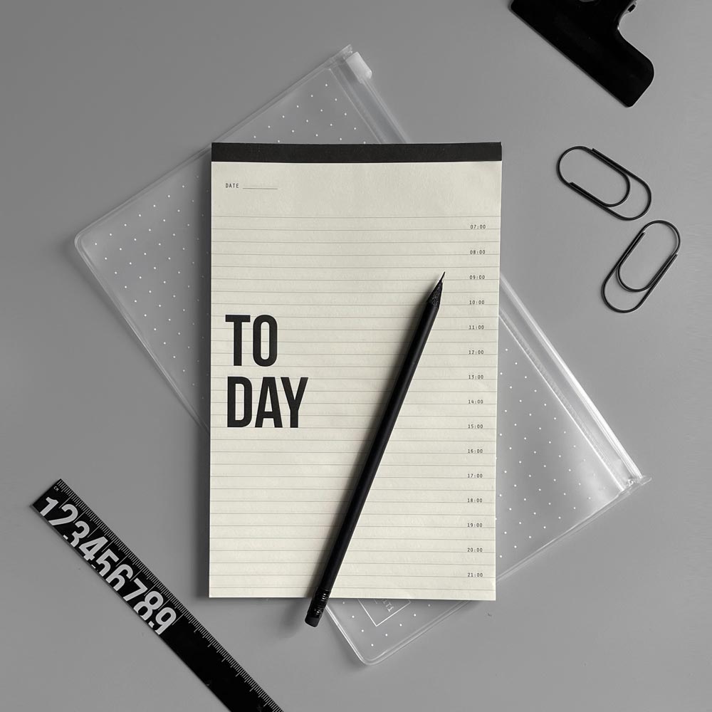 Dayplanner Block - Today