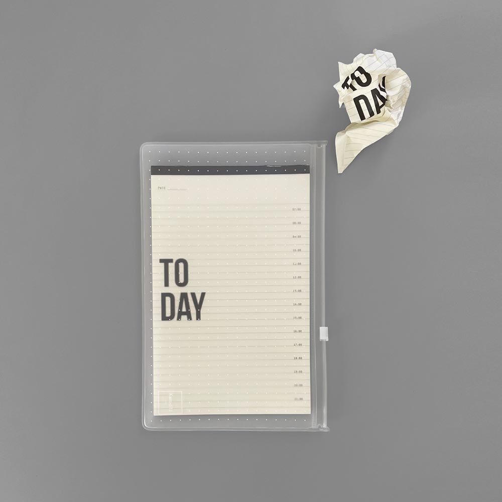 Dayplanner Block - Today