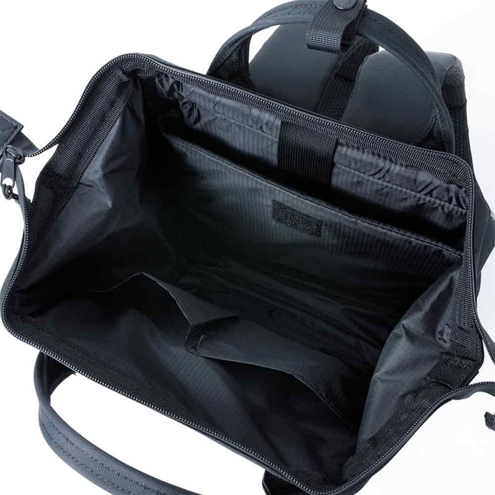 Kuchigane Backpack (S) Expand-3 Black 4584