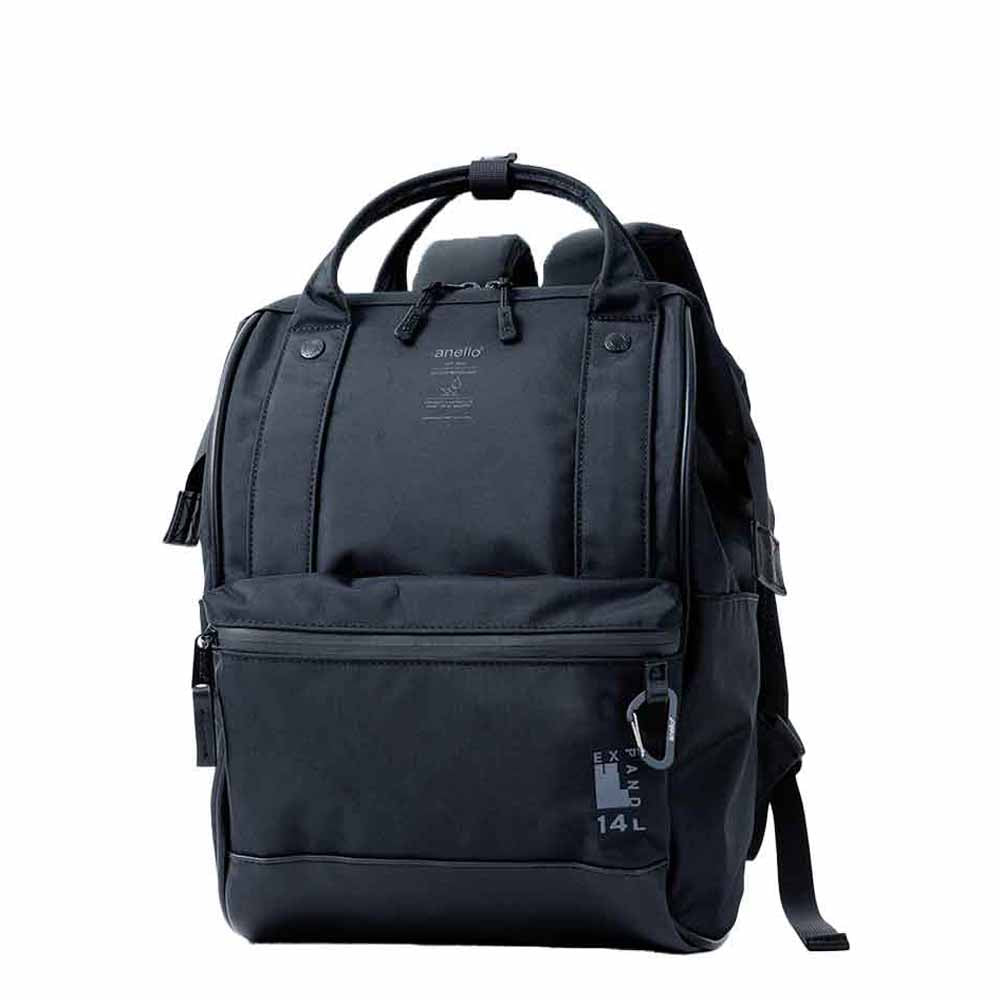 Kuchigane Backpack (S) Expand-3 Black 4584