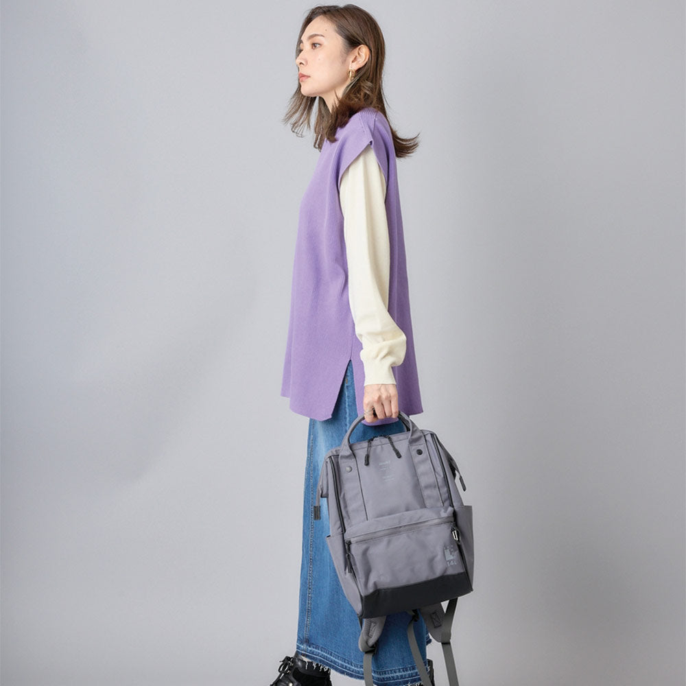 Kuchigane Backpack (S) Expand-3 Gray 4584