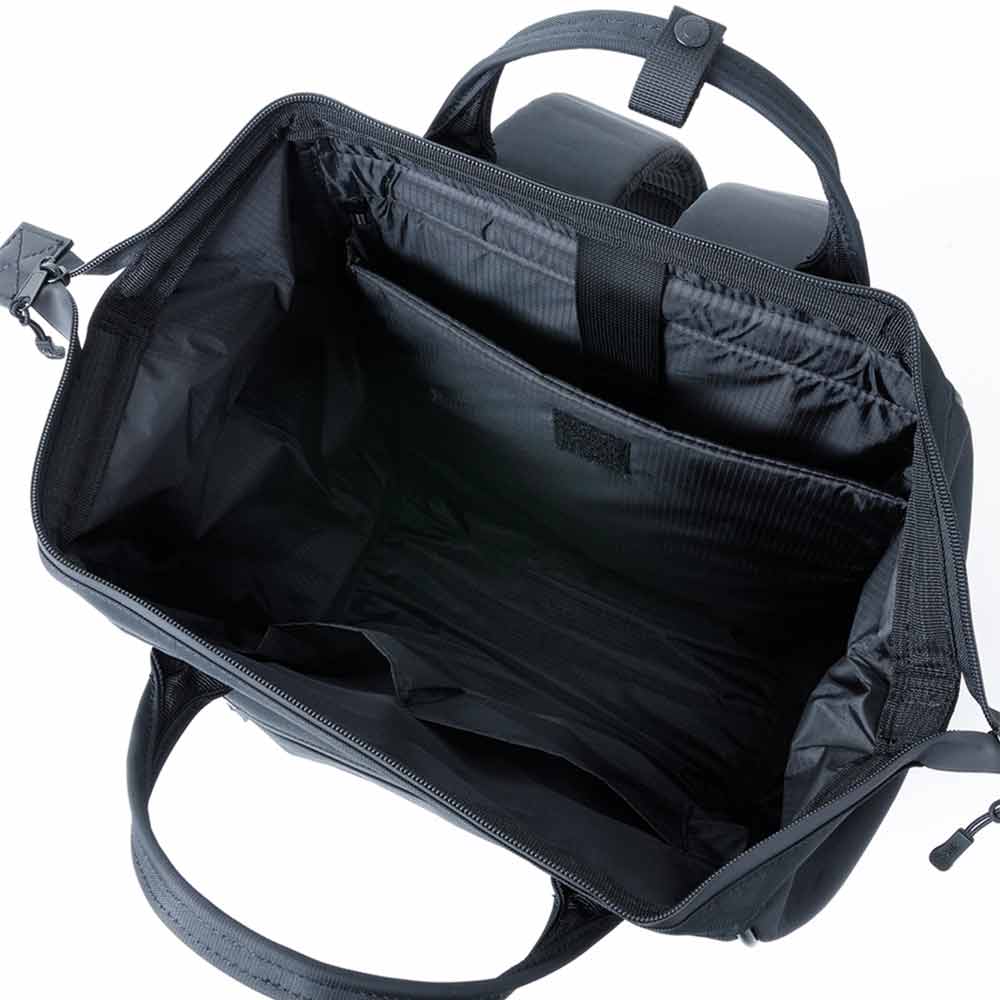 Kuchigane Backpack (R) Expand-3 Black 4585