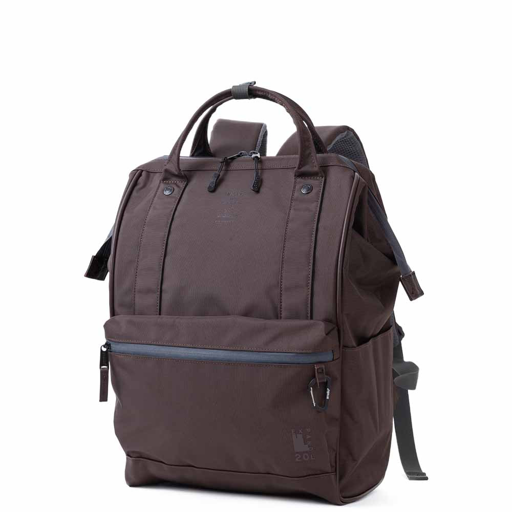 KUCHIGANE BACKPACK (R) EXPAND-3 BROWN 4585