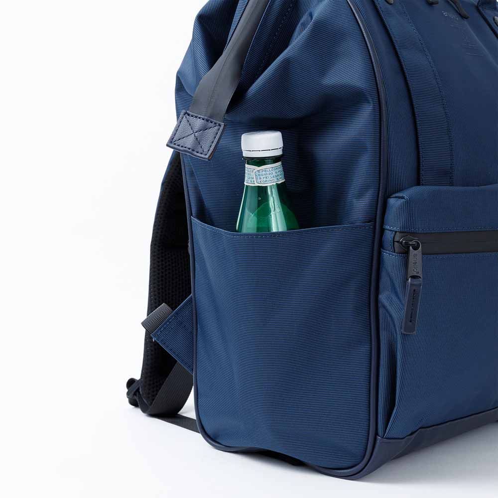 KUCHIGANE BACKPACK (R) EXPAND-3 NAVY 4585