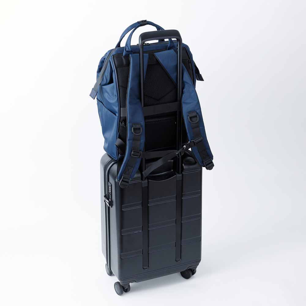 KUCHIGANE BACKPACK (R) EXPAND-3 NAVY 4585