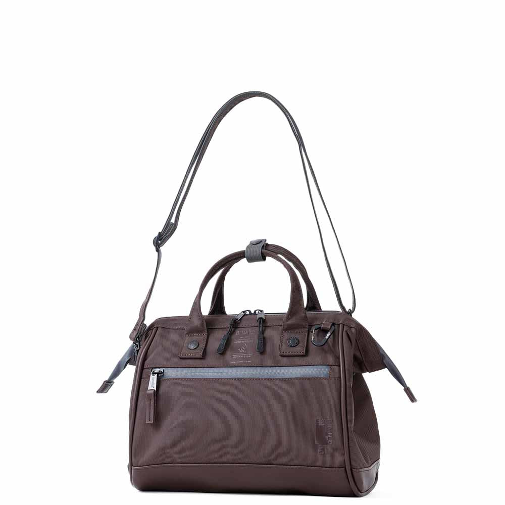 KUCHIGANE SHOULDER BAG EXPAND-3 BROWN 4583